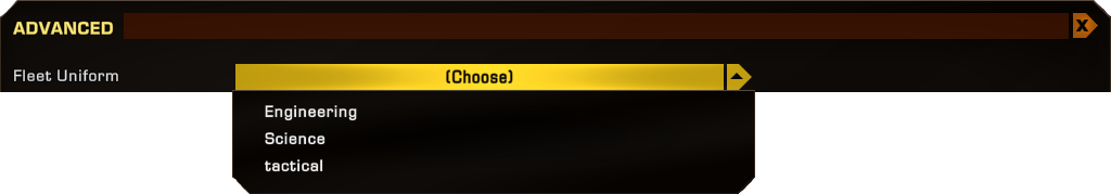 Fleet Uniform Select
